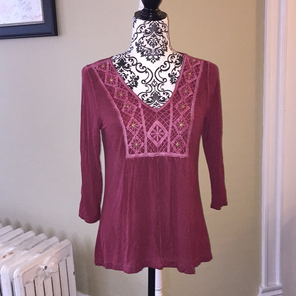 One World Peasant Top